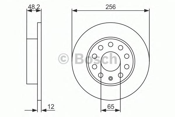 BOSCH 0986479B78 запчасть