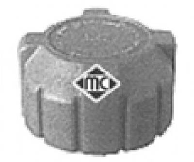 Metalcaucho 03514 Крышка, резервуар охлаждаю