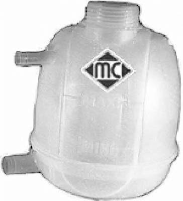 Metalcaucho 03534 Бачок, радиатор