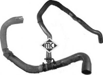 Metalcaucho 09160 Шланг радиатора