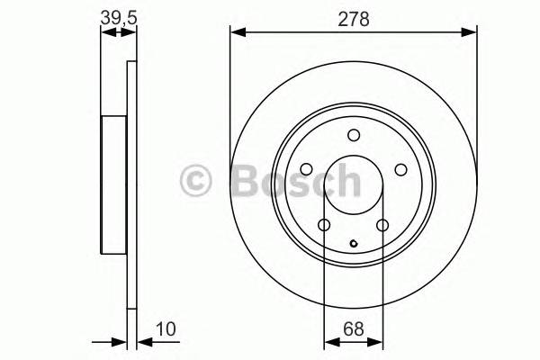 BOSCH 0986479C22 TARCZA HAM BOSCH 0986479C22 MAZDA 6 2.0 155KM 12-,... BOSCH 0986479C22 TARCZA HAM BOSCH 0986479C22 MAZDA 6 2.0 155KM 12-,...