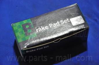 PARTS-MALL PKC-008 Комплект тормозных колодок... PARTS-MALL PKC-008 Комплект тормозных колодок...