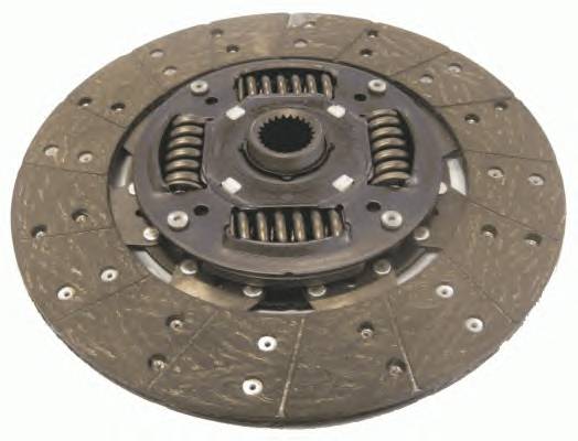 SACHS 1878 600 538 Диск сцепления SACHS 1878 600 538 Диск сцепления