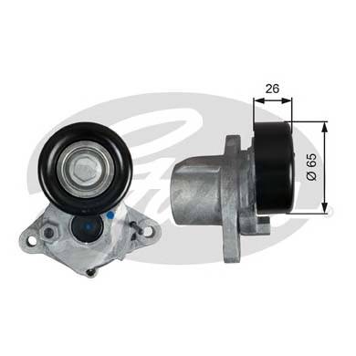 GATES T39293 Натяжной ролик, поликлинов