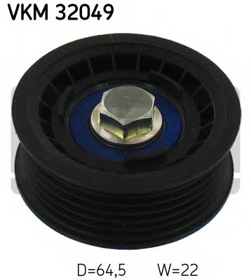 SKF VKM 32049 Паразитный / ведущий ролик, 