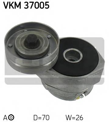 SKF VKM 37005 Натяжной ролик, поликлинов... SKF VKM 37005 Натяжной ролик, поликлинов...