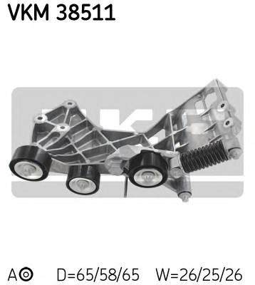 SKF VKM38511 NAPINACZ PASKA WIELOROWK. DB W169 SKF VKM38511 NAPINACZ PASKA WIELOROWK. DB W169