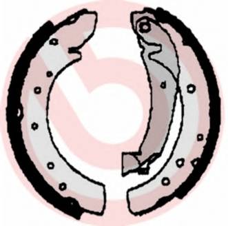 BREMBO S 23 516 Комплект тормозных колодок