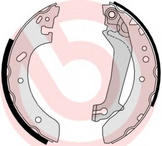 BREMBO S 24 526 Комплект тормозных колодок BREMBO S 24 526 Комплект тормозных колодок
