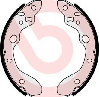 BREMBO S 49 518 Комплект тормозных колодок BREMBO S 49 518 Комплект тормозных колодок
