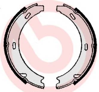BREMBO S 50 507 Комплект тормозных колодок... BREMBO S 50 507 Комплект тормозных колодок...