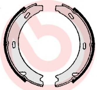 BREMBO S 50 508 Комплект тормозных колодок...