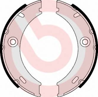 BREMBO S 50 513 Комплект тормозных колодок...