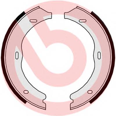 BREMBO S 50 524 Комплект тормозных колодок