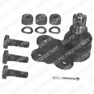 DELPHI TC397 Несущий / направляющий шарн
