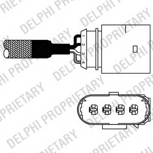 DELPHI ES10981-12B1 Лямбда-зонд DELPHI ES10981-12B1 Лямбда-зонд
