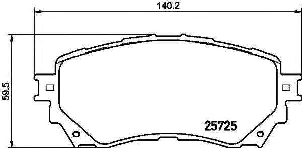 HELLA 8DB355020901  HELLA 8DB355020901
