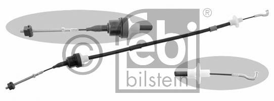 FEBI BILSTEIN 04197 Трос, управління зчеплення
