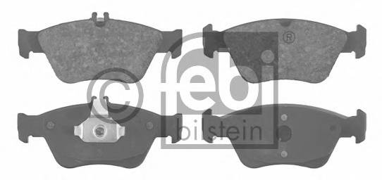 FEBI BILSTEIN 16027 Комплект гальмівних колодо...