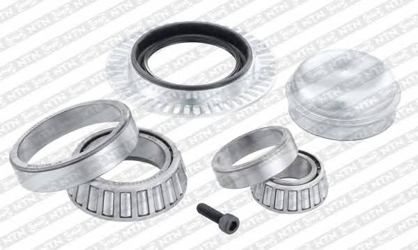 SNR R151.35 Комплект підшипника маточи... SNR R151.35 Комплект підшипника маточи...