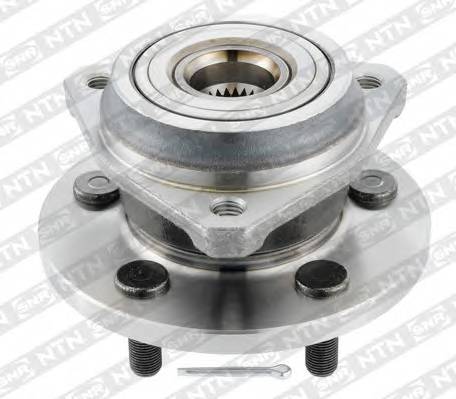 SNR R186.22 Комплект підшипника маточи... SNR R186.22 Комплект підшипника маточи...