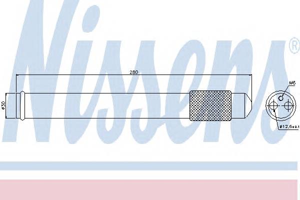 NISSENS 95360 Осушитель, кондиционер