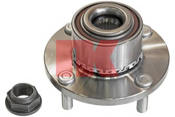 NK 753017 Комплект подшипника ступиц