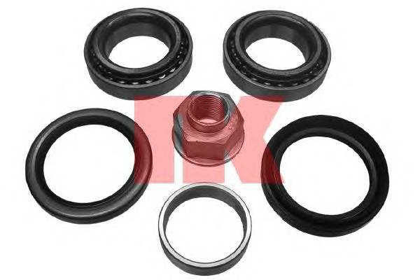 NK 755001 Комплект подшипника ступиц