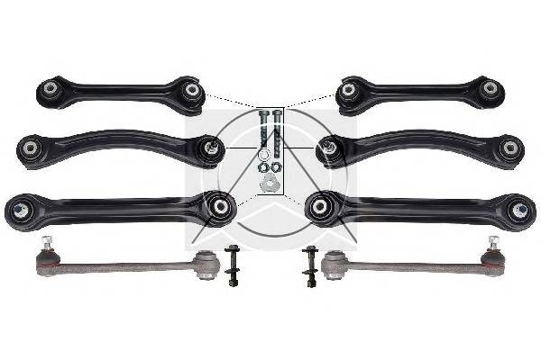 SIDEM 49562 Ремкомплект, поперечный ры