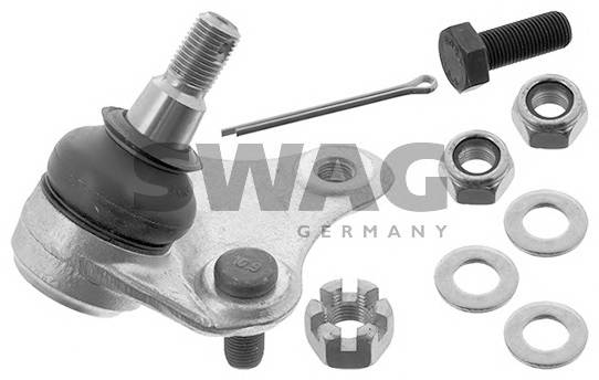 SWAG 81 94 3089 Несучий / напрямний шарнір SWAG 81 94 3089 Несучий / напрямний шарнір