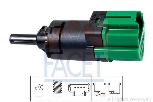 FACET 71283 1.810.283 Выключатель стоп-сигн