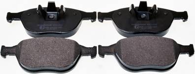 DENCKERMANN B111218 Комплект гальмівних колодо... DENCKERMANN B111218 Комплект гальмівних колодо...