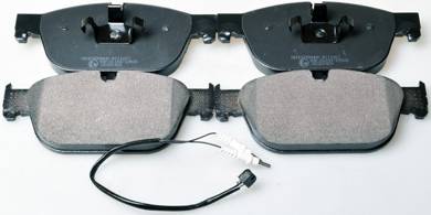 DENCKERMANN B111267 Комплект тормозных колодок