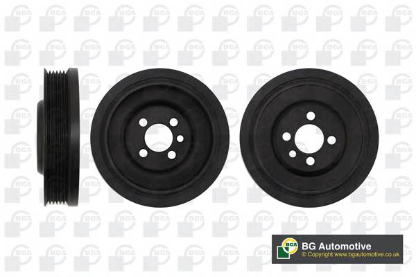 BGA DP0543 Ременный шкив, коленчатый в...