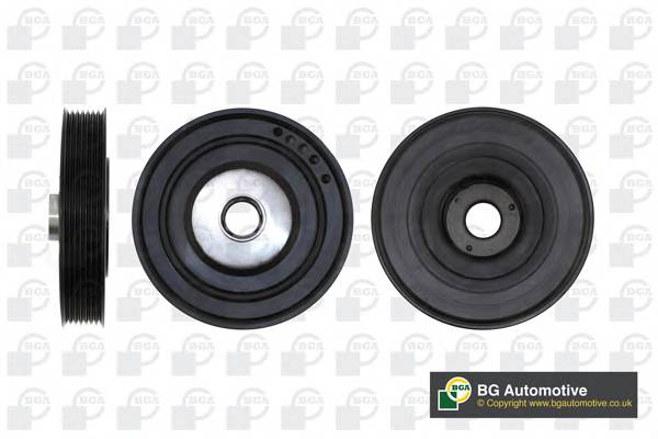 BGA DP1047 Ременный шкив, коленчатый в...
