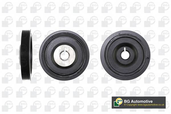 BGA DP1210 Ременный шкив, коленчатый в...