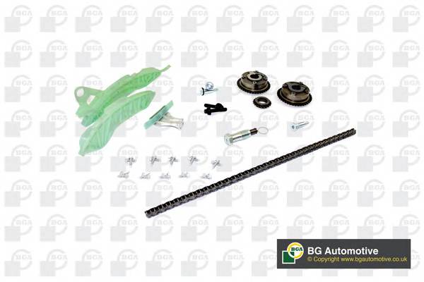 BGA TC1030VFK Комплект цели привода расп