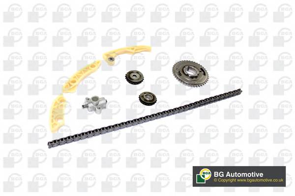 BGA TC9501FK Комплект мети приводу розп