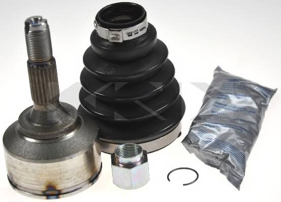 SPIDAN 20300 Шарнирный комплект, привод