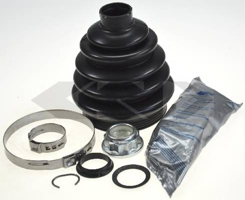 SPIDAN 20337 Комплект пылника, приводно