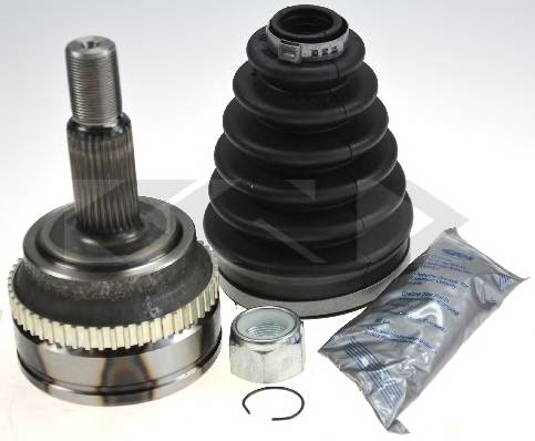 SPIDAN 20712 Шарнирный комплект, привод