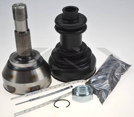 SPIDAN 20987 Шарнирный комплект, привод