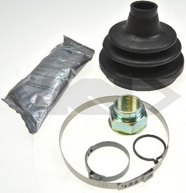 SPIDAN 21141 Комплект пильника, приводн...