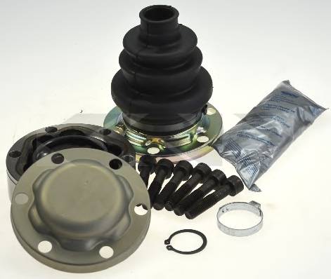 SPIDAN 21490 Шарнирный комплект, привод