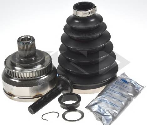 SPIDAN 21572 Шарнирный комплект, привод