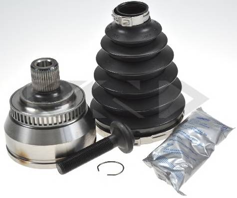 SPIDAN 21574 Шарнирный комплект, привод