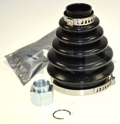 SPIDAN 22122 Комплект пылника, приводно