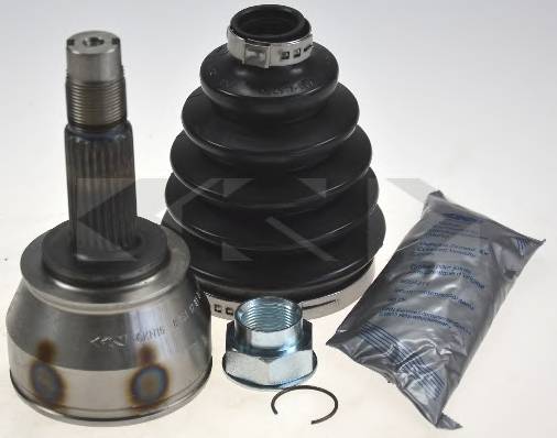 SPIDAN 22208 Шарнирный комплект, привод