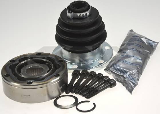 SPIDAN 22407 Шарнирный комплект, привод