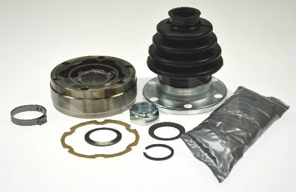 SPIDAN 22455 Шарнирный комплект, привод